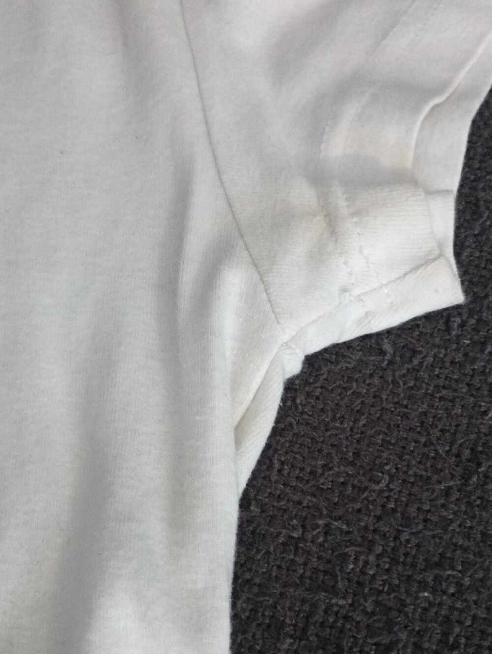 PLAYBOY White Tee with Hot Pink Bunny Logo - Picture 4 of 6